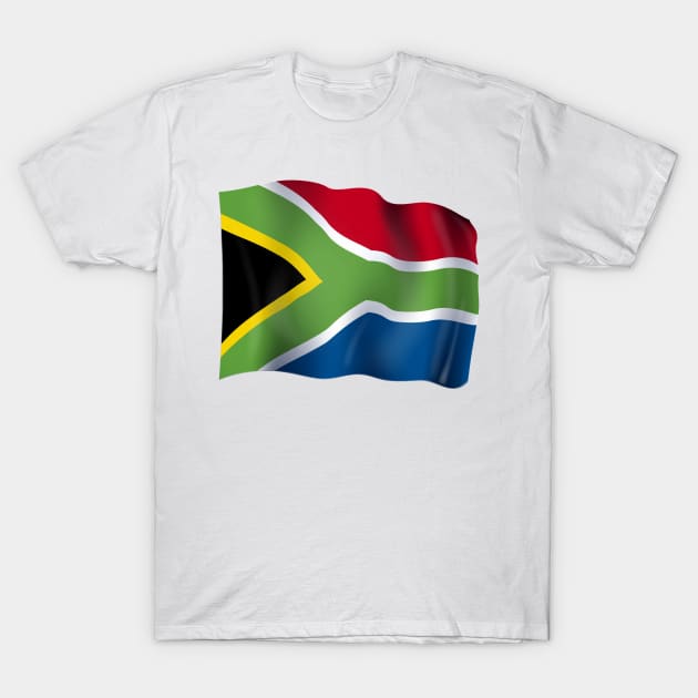 African Flag T-Shirt by Tribun Dash